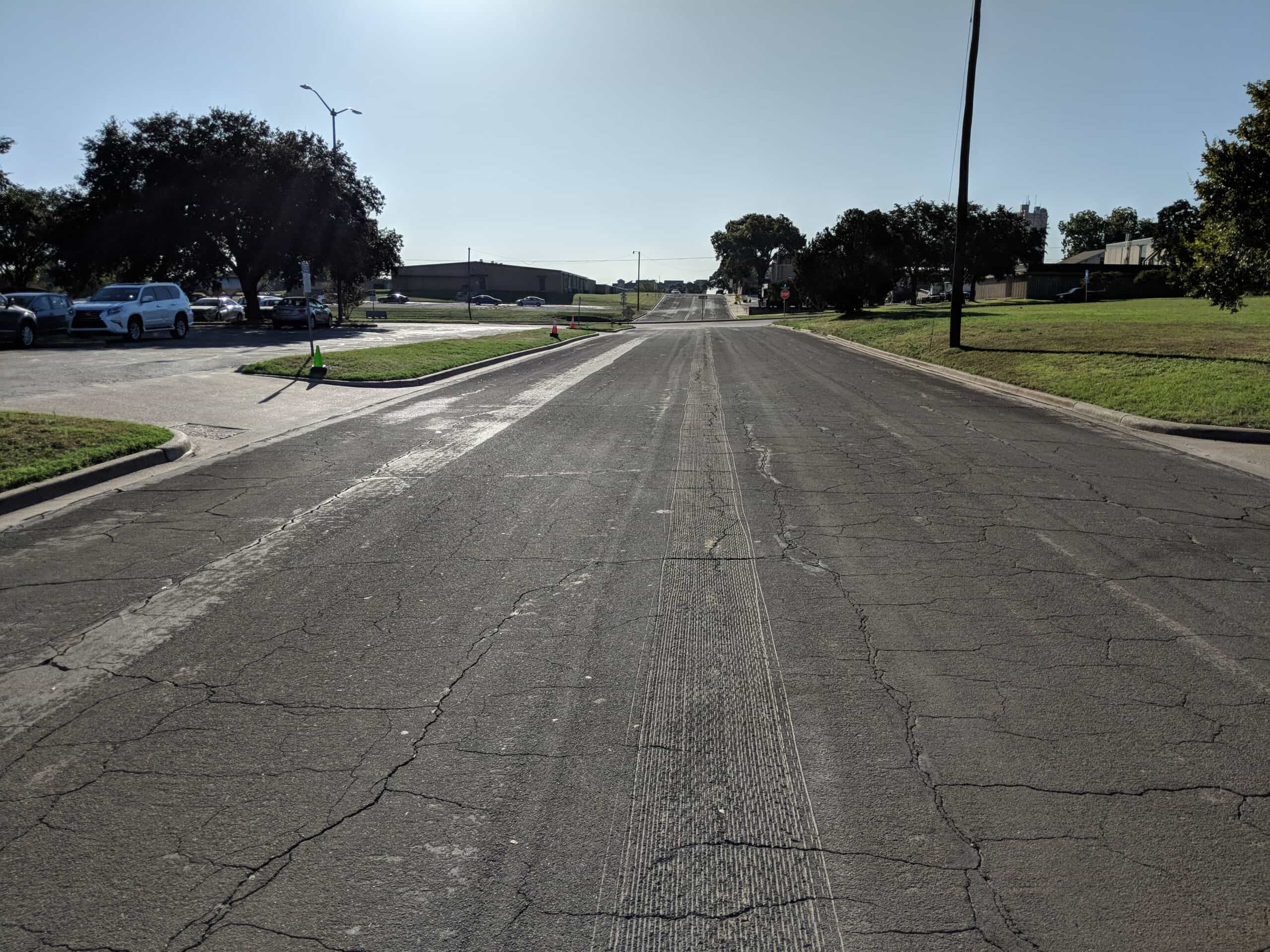 Poor condition Road in 2019