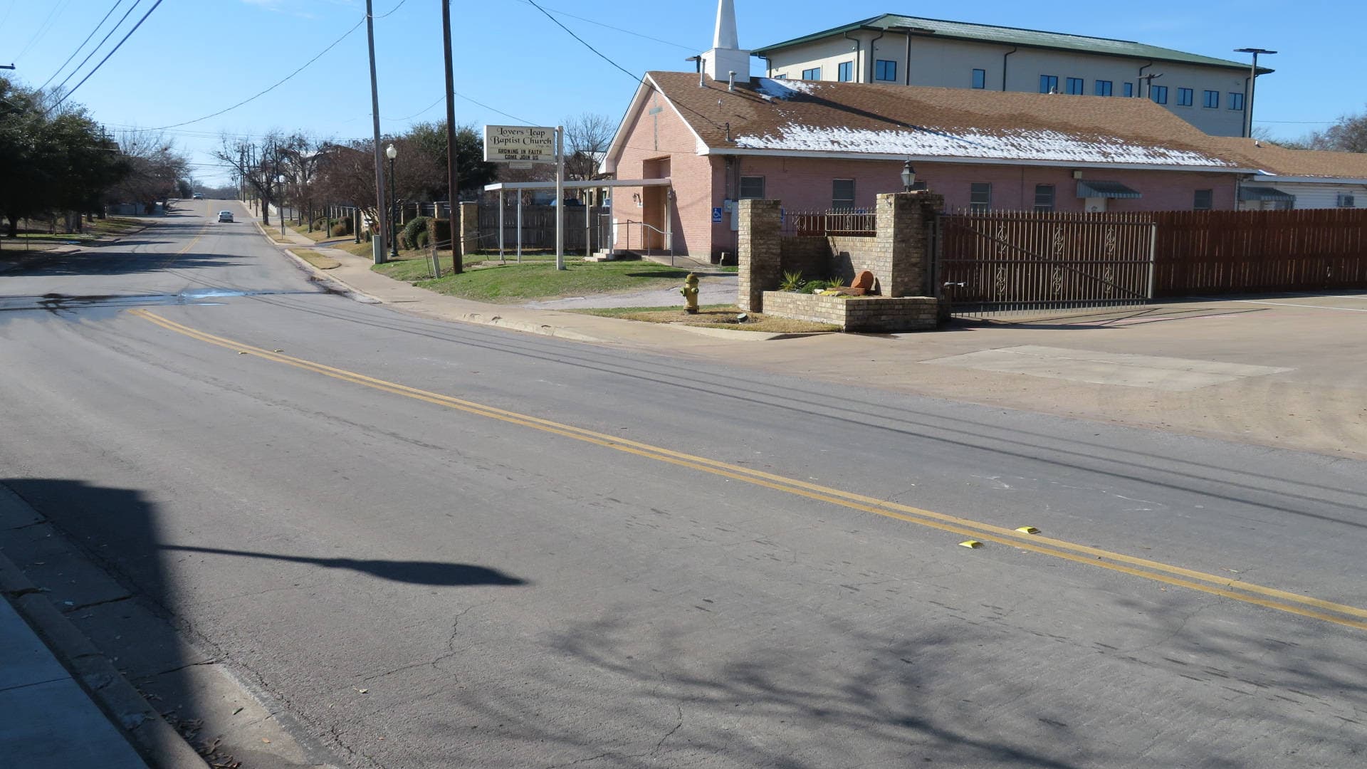 Road after PressurePave