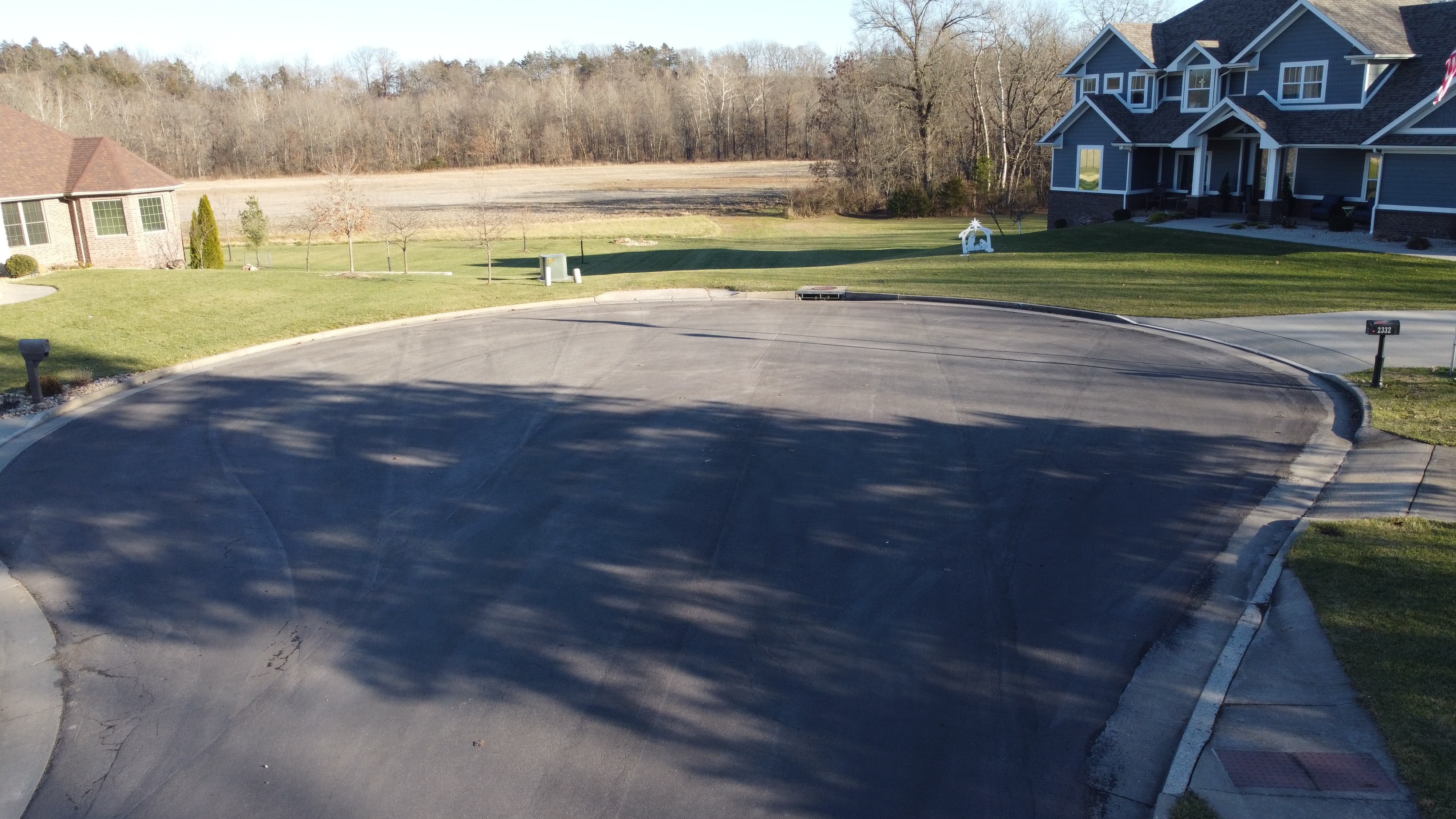 Road after PressurePave in 2021