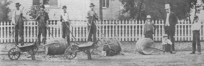 PressurePave process over large alligator cracking.