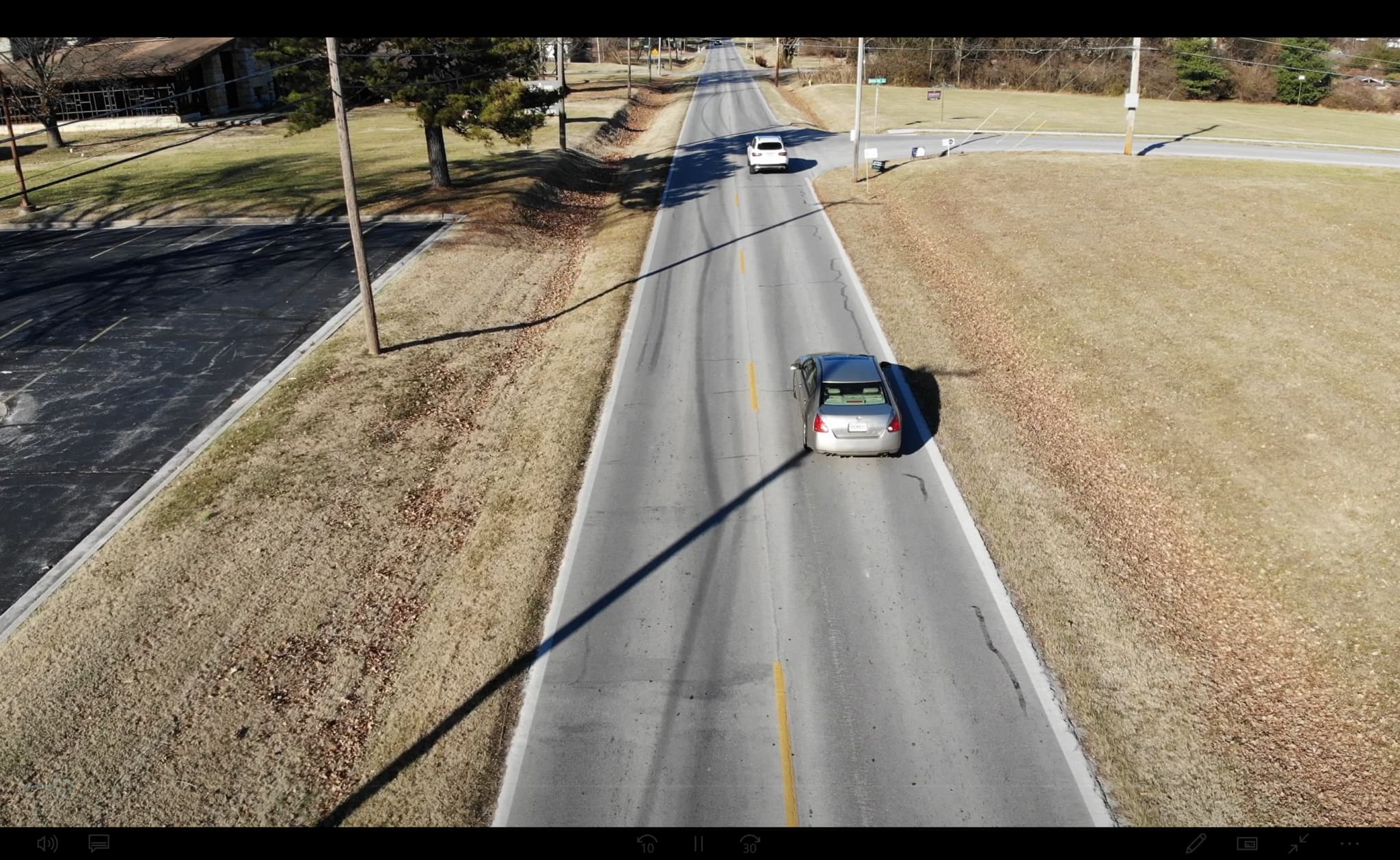 10 Year old collector road