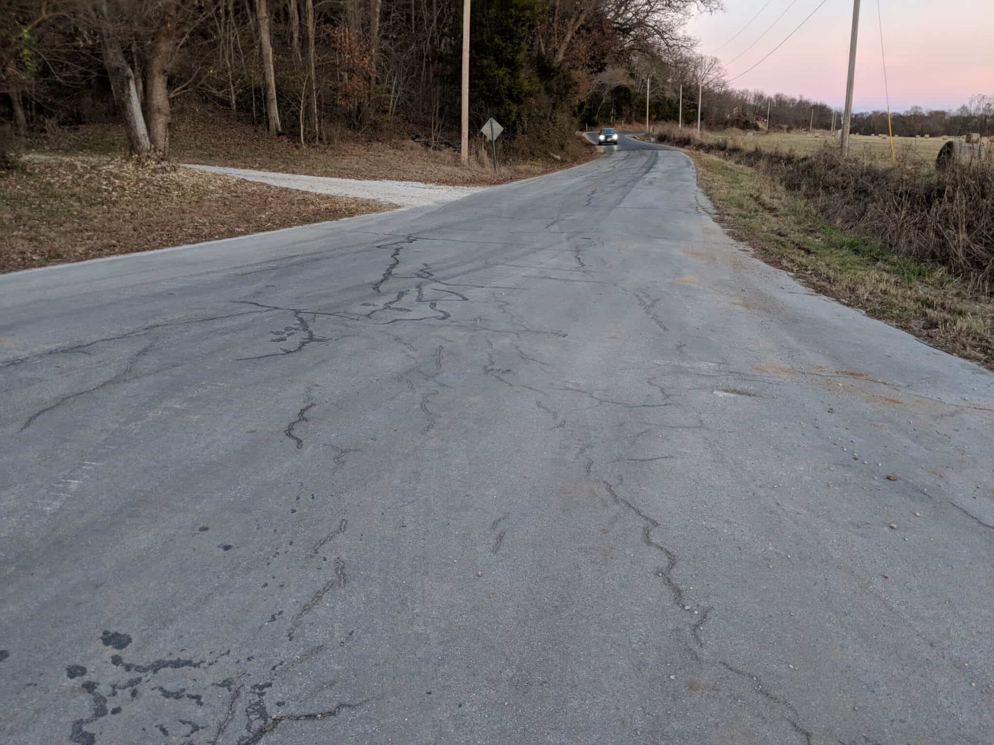 15 year old collector road